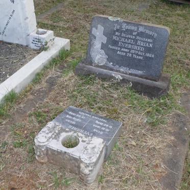 EVERSHED Stan 1908-1975 &amp; Mona 1916-1990 :: EVERSHED Michael Brian -1964