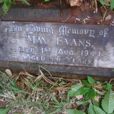 EVANS May -1944