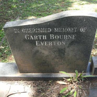 EVERTON Garth Bourne