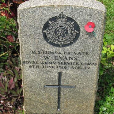 EVANS W. -1918