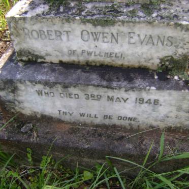 EVANS Robert Owen -1946