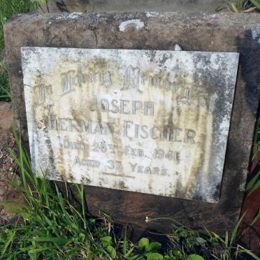 FISCHER Joseph Herman -1941