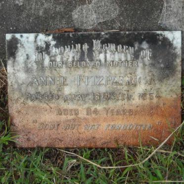 FITZPATRICK Annie -1954