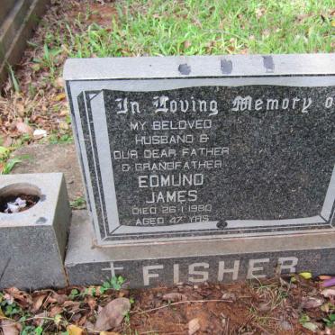 FISHER Edmund James -1980