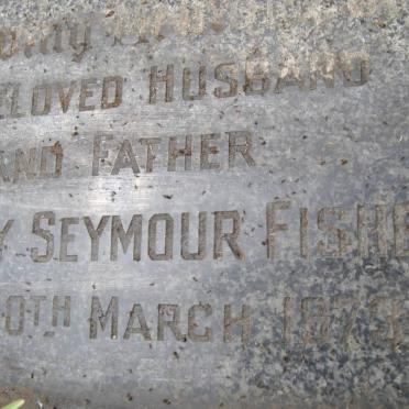 FISHER Stanley Seymour -1973