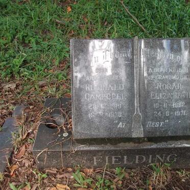 FIELDING Reginald Campbell -1938 &amp; Norah Elizabeth 1882-1971