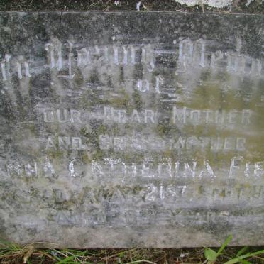 FIELD Anna Catherina -1967