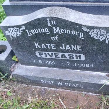 FIVEASH Kate Jane 1914-1984