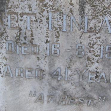 FINLAYSON Janet -1955