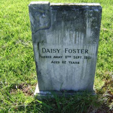 FOSTER Daisy -1951