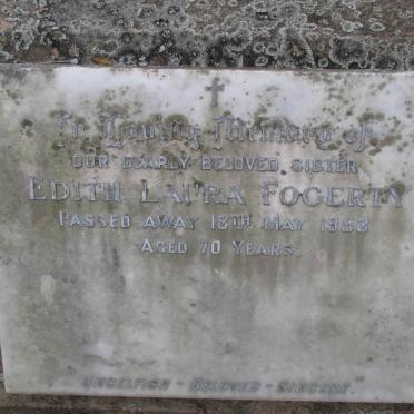 FOGERTY Edith Laura -1953