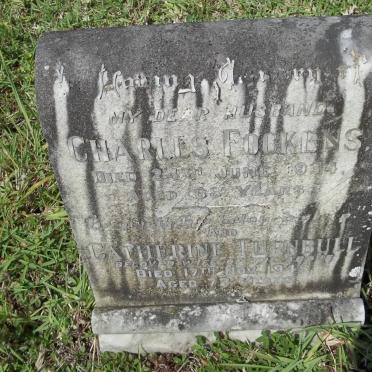 FOCKENS Charles -1934 &amp; Catherine Turnbull -1945