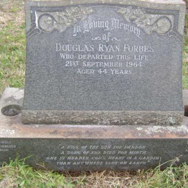 FORBES Douglas Ryan -1964