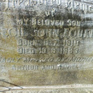 FOURIE Cecil John 1918-1963