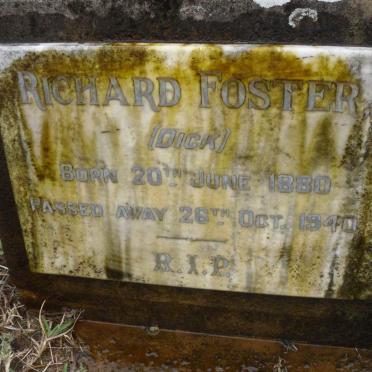 FOSTER Richard 1880-1940