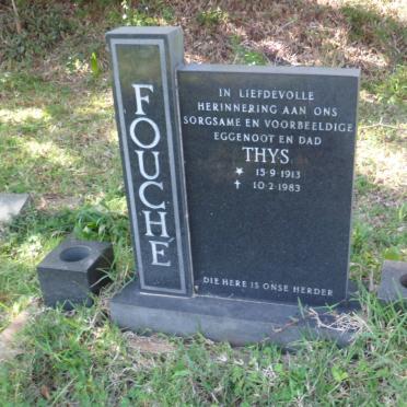 FOUCHE Thys 1913-1983