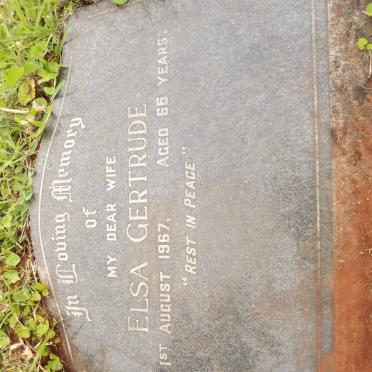 FOUCHE Elsa Gertrude -1967