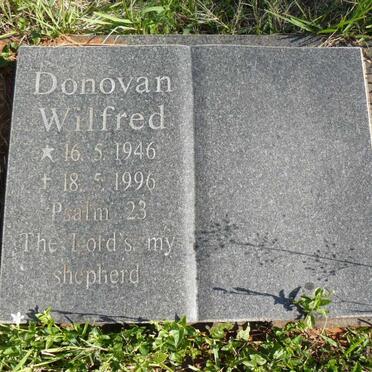 FOURIE Donovan Wilfred 1946-1996