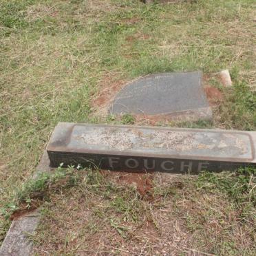 FOUCHÉ Elsa Gertrude -1967