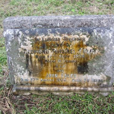 FOLEY John -1954 :: FOLEY Redmond Michael -1930