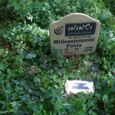 FOHLA Mtiwezintombi 1942-2005 :: FOHLA A. Wande Buhle 2011-2011