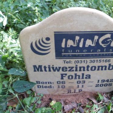 FOHLA Mtiwezintombi 1942-2005