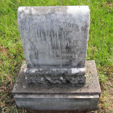 FORD Herbert Yorke -1949 &amp; Edith Rebecca -1956