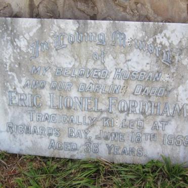 FORDHAM Eric Lionel -1955 &amp; Louise LANG formerly FORDHAM 1927-2013 :: WARMAN Wesley Trevor 1977-1979