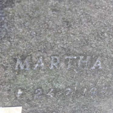 FOGARTY Martha S. -1953
