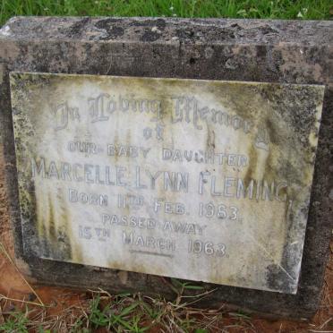 FLEMIMG Marcelle Lynn 1963-1963