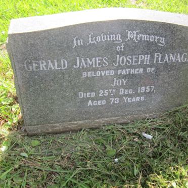 FLANAGAN Gerald James Joseph -1957