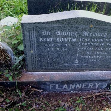 FLANNERY Kent Quintin 1983-1984