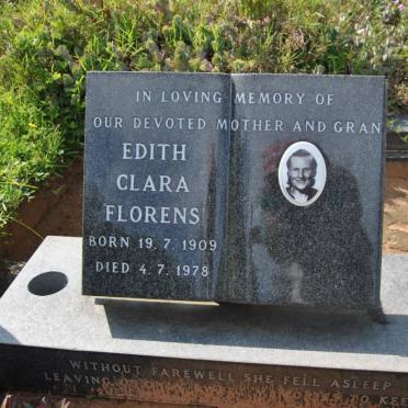 FLORENS Edith Clara 1909-1978