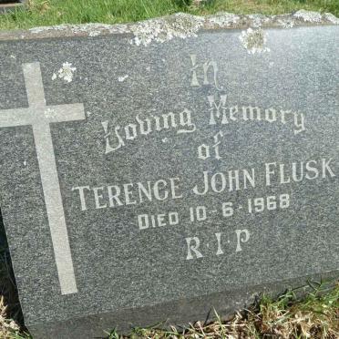 FLUSK Terence John -1968