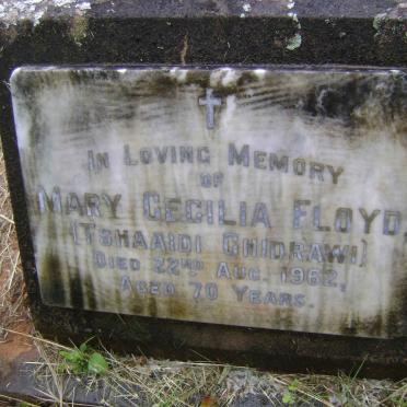 FLOYD Mary Cecilia -1962
