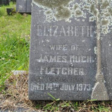 FLETCHER Elizabeth -1973
