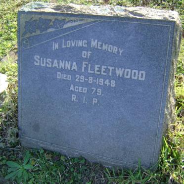 FLEETWOOD Susanna -1948