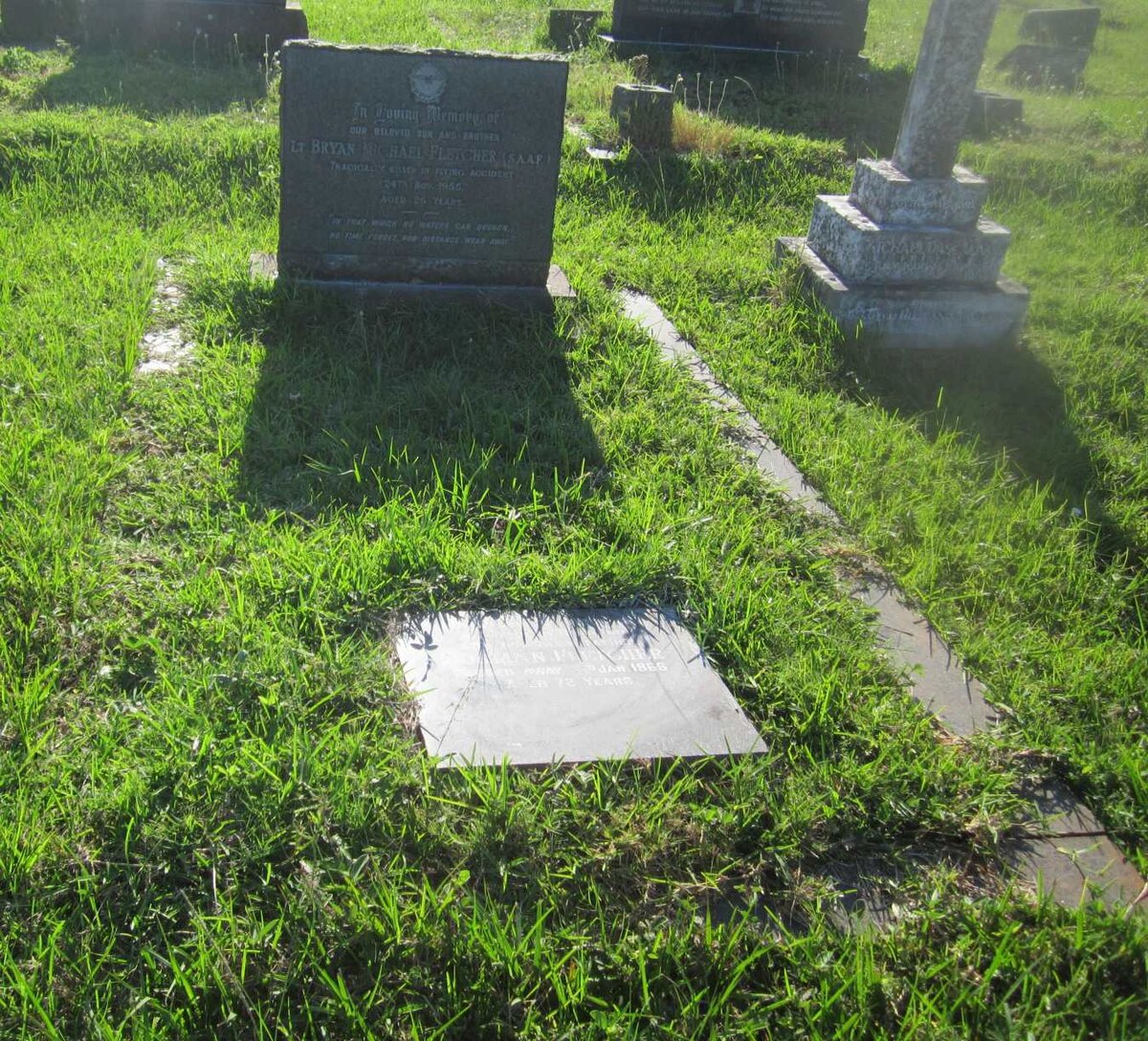 FLETCHER Norman -1966 :: FLETCHER Bryan Michael -1955