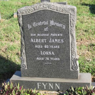 FYNN Albert James -1972 &amp; Lorna -1976