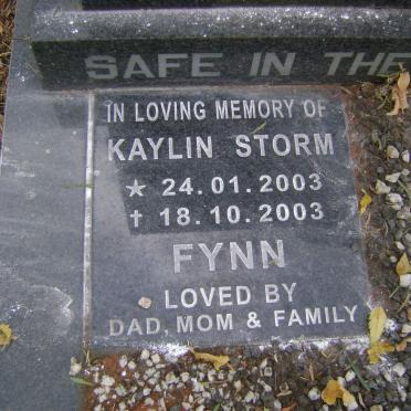 FYNN Kaylin Storm 2003-2003