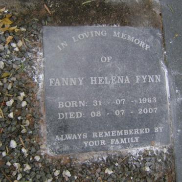 FYNN Fanny Helena 1963-2007