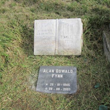 FYNN Stanley S. 1900-1980 &amp; Doreen Elizabeth -1968 :: FYNN Alan Oswald 1945-2003