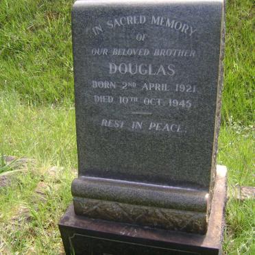 FABER Douglas 1921-1945