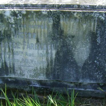 FARENDEN Victor George -1946