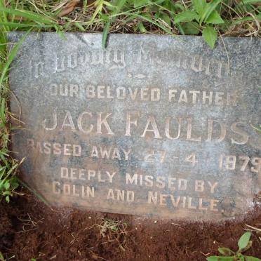 FAULDS Jack -1979