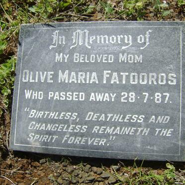 FATOOROS Estathus -1946 &amp; Elise -1961 :: FATOOROS Peter 1914-1987