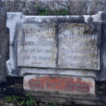 FERRIMAN Henry Albert -1948 :: FERRIMAN Eleanor J. -1941 :: FERRIMAN Edward -1941