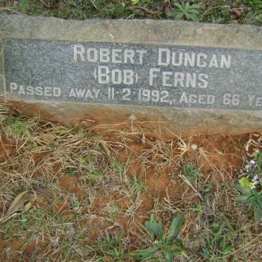 FERNS Robert Duncan -1992