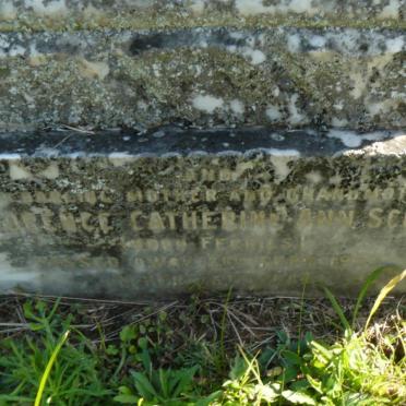 FERRIES Jane Mary nee ROSE -1932 :: SCOTT Florence Catherine Ann nee FERRIES -1953
