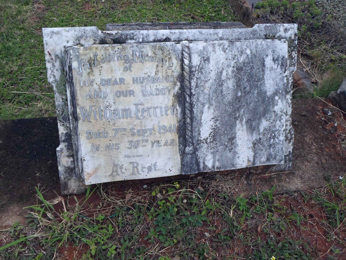 FERRIER William -1941